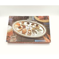 Vintage Edelstahl Eier Servierplatte Westdeutsches Geschirr, Oster Dekor Vintage Edelstahl Eier Servierplatte Westdeutsches Geschirr, Oster Dekor von SandyVintageBoutique