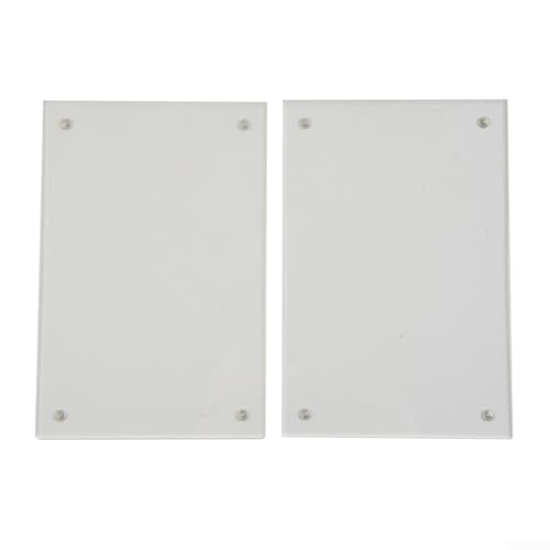10er Set Acryl-Fotoständer mit Magnet-Technologie für schnellen Bildwechsel von Sandyseptember