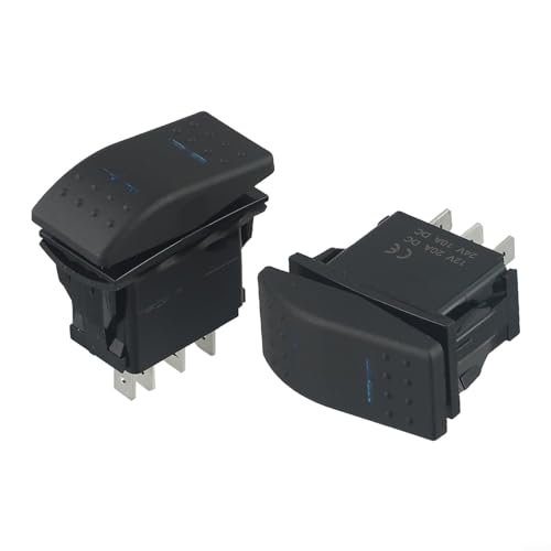 2 Stück Momentary For DPDT Switches ONOFFON for LED Applications in Boats and Cars, 12V 20A 2 Stück Momentary For DPDT Switches ONOFFON for LED Applications in Boats and Cars, 12V 20A von Sandyseptember