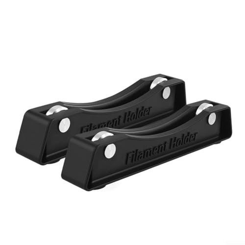 2 Stück für 3D-Drucker-Filamenthalter mit Kugellager-System, verstellbarer Filament-Spender-Ständer für reibungsloses Druckmaterialmanagement 2 Stück für 3D-Drucker-Filamenthalter mit Kugellager-System, verstellbarer Filament-Spender-Ständer für reibungsloses Druckmaterialmanagement von Sandyseptember