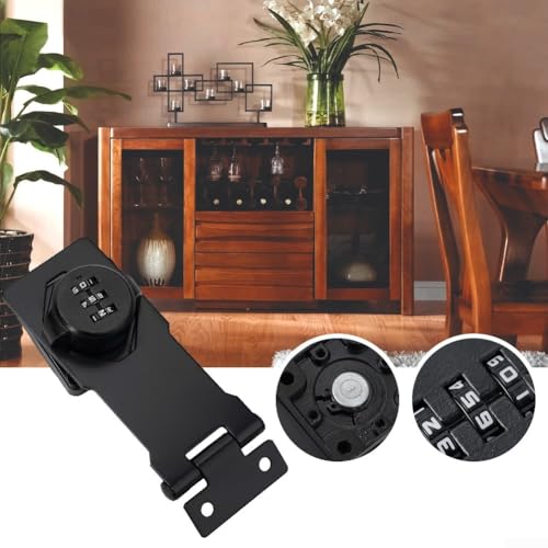 2-stelliges Zahlenschloss für Büroschränke Metall Nockenschloss mit einfacher Installation 2-stelliges Zahlenschloss für Büroschränke Metall Nockenschloss mit einfacher Installation von Sandyseptember