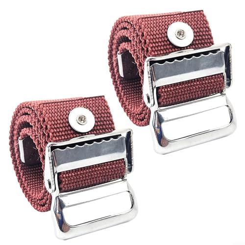 2 x Beinbandgurte für Stelzenbenutzer, zuverlässige und bequeme Ersatzgurte für verschiedene Leistungs- und Malanwendungen von Sandyseptember