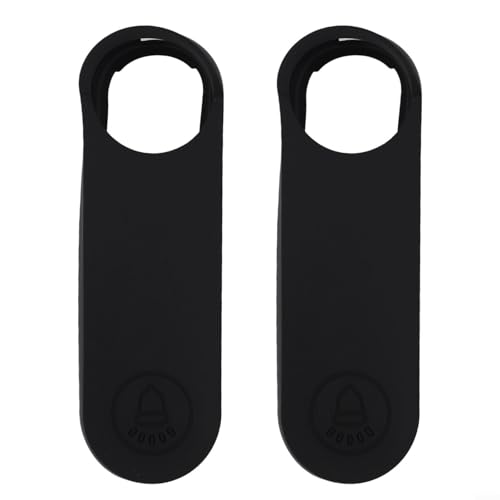 2 x Silikonhüllen für kabellose Türklingel von Nest, zuverlässiger Schutz und modernes Design (schwarz) von Sandyseptember
