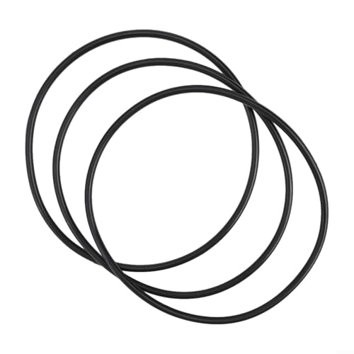 350013 Ersatzdeckel O für Ring für Pentair Pumpenfalle kompatibel mit WhisperFlo für IntelliFlo und WaterFall Pool Spa Pumpen, 3 Stück von Sandyseptember