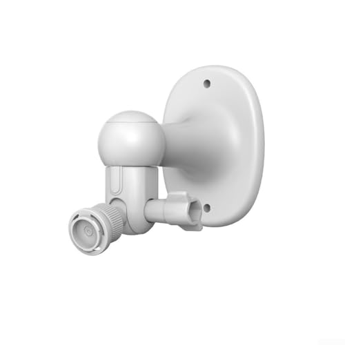 360 Grad verstellbare Wandhalterung für Blink Outdoor4 Kameras, robustes ABS-Material für den Innen- und Außenbereich, ermöglicht flexible Positionierung und sichere Befestigung (Weiß) von Sandyseptember