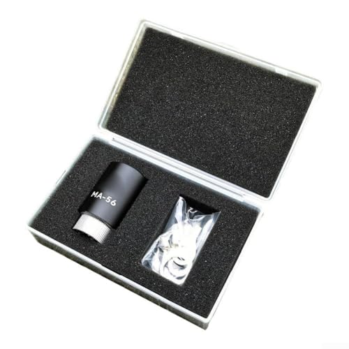 5 6 m M10 Gewindestange kompatibel MA56 Kurzwellen-Antennenfuß mit eloxierter Aluminiumlegierung für dauerhafte und langlebige Nutzung (MA-56 Schwarz) von Sandyseptember