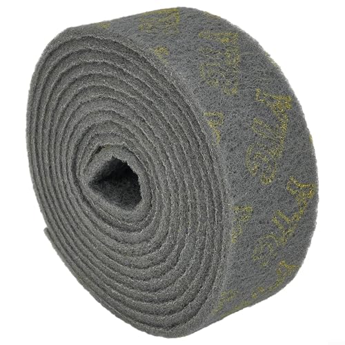 6 m Scheuerschwamm für Töpfe, Geschirr und Herde, Reinigungslösungen (10 cm x 6 m) von Sandyseptember