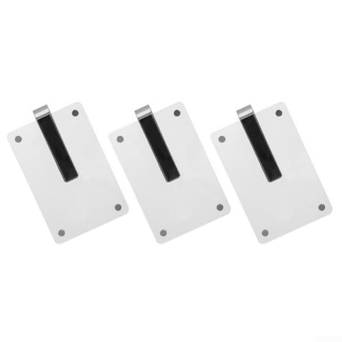 Acryl-Bilderrahmen mit Clips für Auto Sonnenblende und Kühlschrank, Set mit 3 Halterungen, um Bilder an Ort und Stelle zu halten und einfache Foto-Updates zu ermöglichen Acryl-Bilderrahmen mit Clips für Auto Sonnenblende und Kühlschrank, Set mit 3 Halterungen, um Bilder an Ort und Stelle zu halten und einfache Foto-Updates zu ermöglichen von Sandyseptember