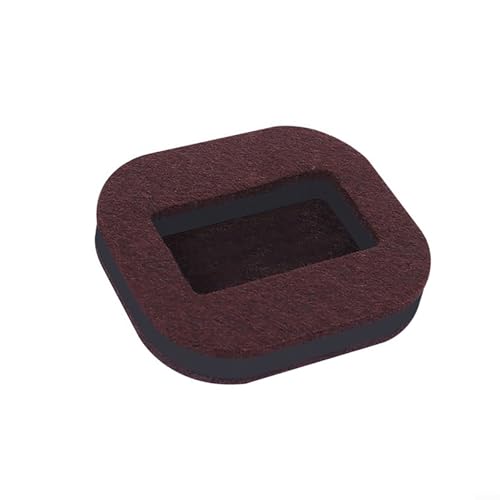 Bürostuhl-Radschoner, 5 Stück, Filz, für Hartholz- und Fliesenböden, 2 Stück von Sandyseptember