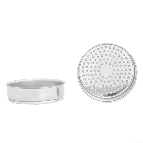 Edelstahl-Brühkopffilter, kompatibel mit E61 Espressomaschinen, einfach zu bedienen und zu reinigen (2 mm) von Sandyseptember