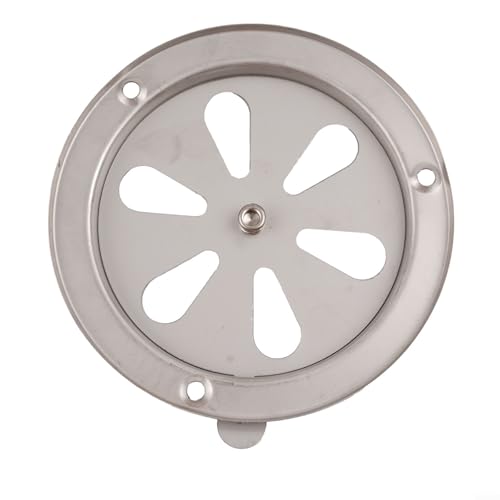 Edelstahl-Lüftungsdämpfer für Grills, einfach zu bedienen und den Luftstrom zu kontrollieren von Sandyseptember