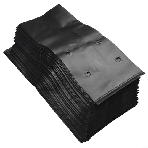 Effiziente Pflanzenwachstumsbeutel, 100 Stück, für alle Arten von Gartenpflanzen (17 x 25 cm) von Sandyseptember