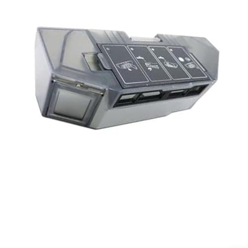 Ersatz Mülleimer kompatibel mit Dreame Pro S30 Pro für Ultra Saugroboter, ABS Kunststoff Staubbehälter mit Feinpartikelfiltration von Sandyseptember