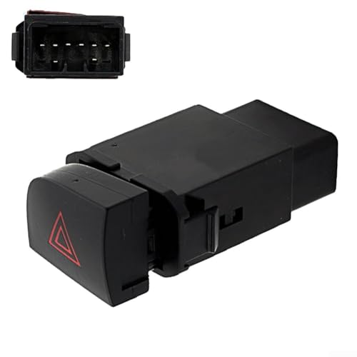 Ersatz-Warnblinkschalter für Hyundai Accent 0611 mit Teilenummer 937901E000 von Sandyseptember