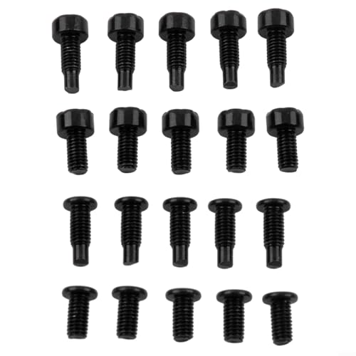 Ersatzschrauben für Ring-Türklingel, 20-teiliges Set mit 4 Arten für erhöhte Sicherheit und Haltbarkeit für Ihr Gerät von Sandyseptember