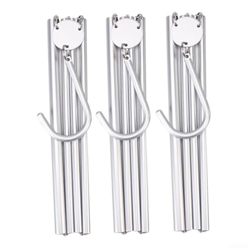Faltbare Reisebügel, 3 Stück, Aluminium für leichte, platzsparende Aufbewahrung von Kleidung zu Hause oder Faltbare Reisebügel, 3 Stück, Aluminium für leichte, platzsparende Aufbewahrung von Kleidung zu Hause oder von Sandyseptember