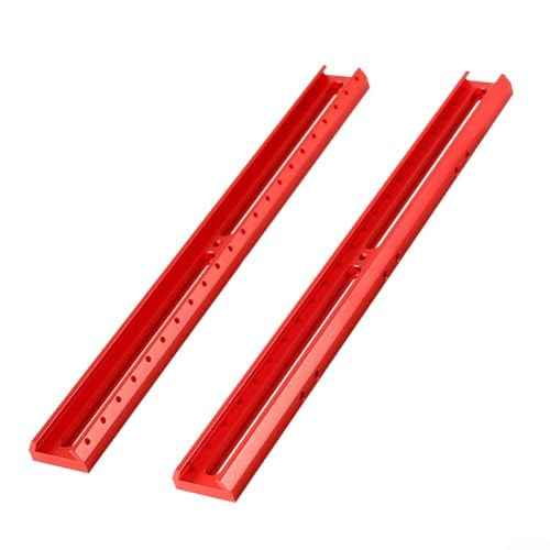 Finderscope Base with Dovetail Plate and Adjustable Extension Slots for Telescope Accessories Including Guide Mirrors and Finder Scopes (445mm) von Sandyseptember