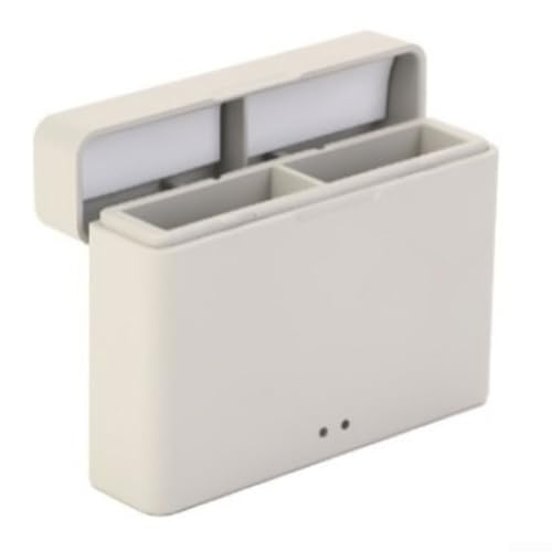 Für DJI Osmo360 Kamera Akku Ladebox Tragbares Ladegerät für Action4/3 Akkus ABS-Material (Ladebox) von Sandyseptember