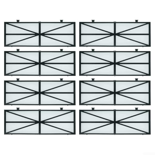 Für Dolphin Poolreiniger Filter 9991407 R4 Ersatz kompatibel mit M400 M500 Modellen unterstützt effektive Pool-Schmutzentfernung (8 Stück) von Sandyseptember