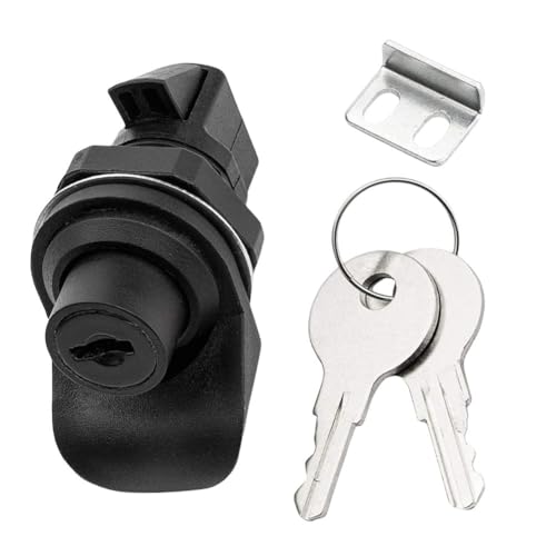 Für Marine und Motorrad Handschuhfach Verriegelung Druckknopf Verriegelung mit robustem Kunststoff und Metall Konstruktion für lange Lebensdauer von Sandyseptember