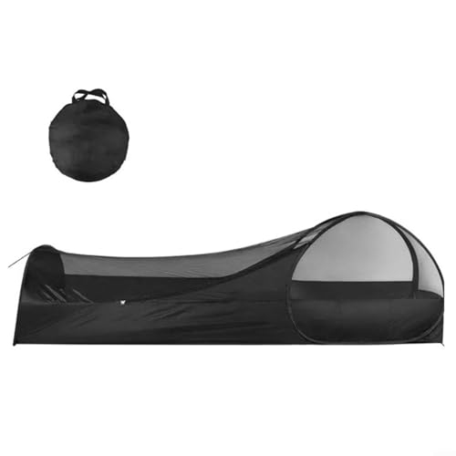 Für Outdoor-Abenteuer, 1 Person Netzzelt mit verbesserter Plane, perfekt für Camping und Rucksackreisen von Sandyseptember