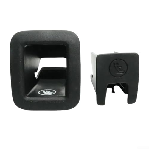 Für Skoda Für Superb Kindersitz Schnallenset OEM 3VD887187 3VD881223 Schnelle Installation Starkes ABS-Material von Sandyseptember
