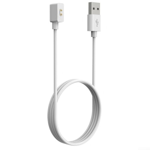 Für Xiaomi Smart Band 10, magnetisches Kabel, Schnellladefunktion mit verbesserten Sicherheitsmechanismen (weiß, 60 cm) von Sandyseptember