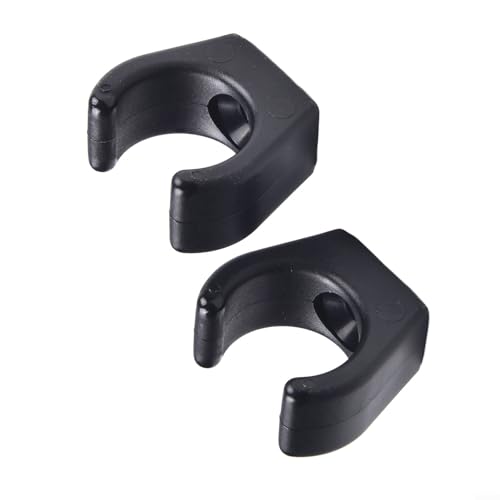 Funktionelle Marine Leiter-Clip, ideal für die Verwendung mit Teleskopleitern und Bootshaken auf Yachten (2 Stück) von Sandyseptember