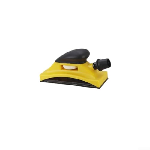 Handschleifklotz mit verstellbarem Winkel und Staubabsaugung für Autolackrestaurierung und Trockenschleifen von flachen und feinen Bereichen (198 mm) von Sandyseptember