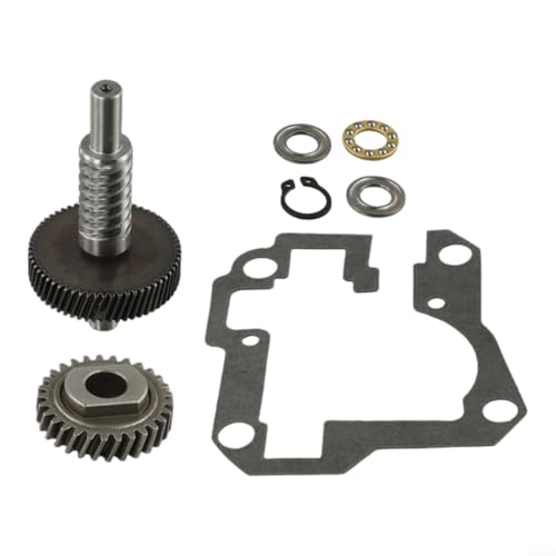 Hochleistungsgetriebe und Sprengring für W11086780, passend zu 9703445 Lager und 9709511 Unterlegscheibe für optimale Funktionalität von Sandyseptember