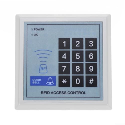 Induktions-Türschloss-Zugangskontrollmaschine mit Passwort- und Kartenzugriffsmethoden, wasserdichter Kunststoff für effektive Sicherheit in verschiedenen Einstellungen Induktions-Türschloss-Zugangskontrollmaschine mit Passwort- und Kartenzugriffsmethoden, wasserdichter Kunststoff für effektive Sicherheit in verschiedenen Einstellungen von Sandyseptember