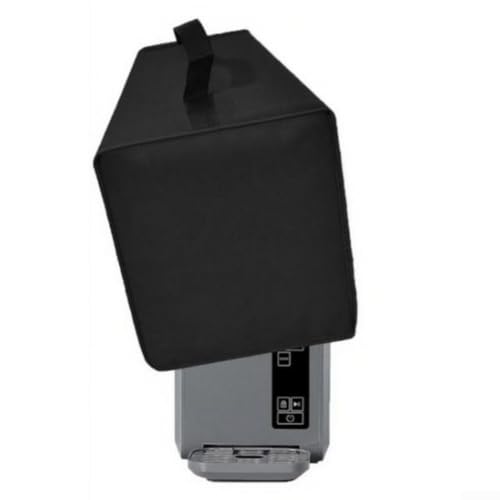 Juicer Staubschutz für FS300 Küchengeräte, 600D Nylon wasserdichte Abdeckung, antistatisch und einfach zu verstauen (schwarz) von Sandyseptember