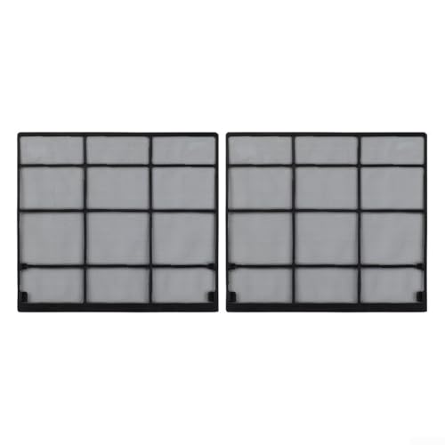 Klimaanlagen-Filterzubehör Inneneinheit zum Aufhängen von Staubschutz entwickelt, um das Eindringen von Staub zu reduzieren und eine effiziente Klimaanlage zu fördern (30 x 27,5 cm) von Sandyseptember