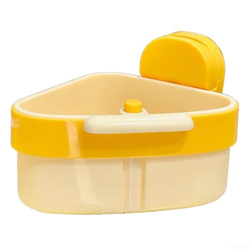 Lebensmittelfilter Hängekorb für Zuhause Küche Spüle Abtropfen zur Verbesserung und Lebensmitteltrennung (gelb) von Sandyseptember