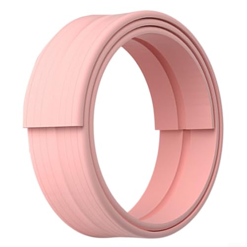 Leicht zu reinigender PVC-Eckenschutz für Kinder, anpassbare Länge und schnelles Rückprall-Design erhöhen die Sicherheit (Rosa) von Sandyseptember