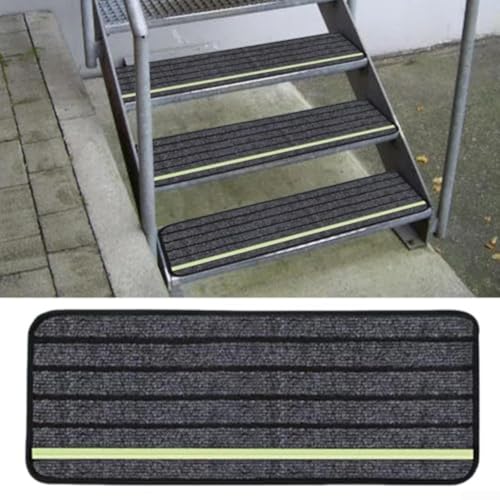 Leuchtende, im Dunkeln leuchtende RV-Stufenmatte mit rutschfester und selbstklebender Rückseite für langlebige, langlebige Stufenabdeckungen mit UV- und Reißfestigkeit Leuchtende, im Dunkeln leuchtende RV-Stufenmatte mit rutschfester und selbstklebender Rückseite für langlebige, langlebige Stufenabdeckungen mit UV- und Reißfestigkeit von Sandyseptember