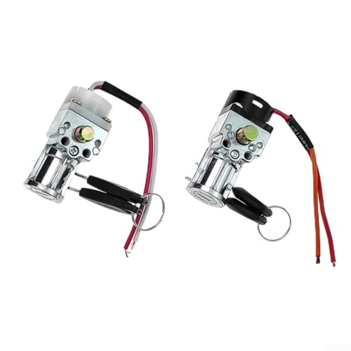 Lithium-Batterie-Autoschloss für Valet- und Klapp-Elektrofahrräder mit 9 5 mm Schlosszunge und 15 mm Schraubenlochabstand für sichere Montage von Sandyseptember