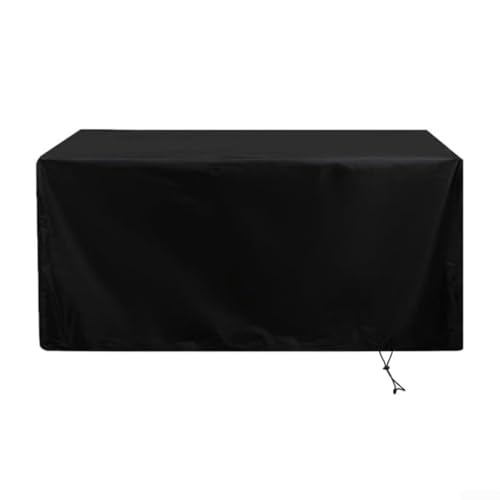 Mähroboter-Abdeckung mit 420D-Oxford-Tuch mit staubdichtem Sonnenschutz und wasserdichtem Schutz für Gartengeräte (94 x 63,5 x 46 cm, schwarz) von Sandyseptember