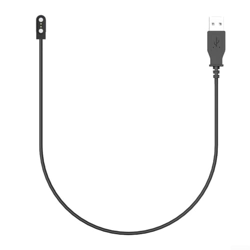 Magnetisches USB-Kabel zum Aufladen für XDS AD350 Serie Fahrradkurbel-Leistungsmesser, entwickelt für stabile Stromübertragung und verlängerte Kabellänge für flexibles Laden von Sandyseptember