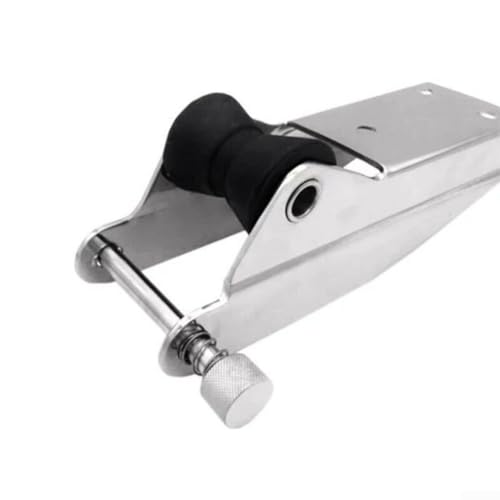 Marine Bogenanker Roller Heavy Duty Halterung aus Edelstahl für Yachten und Boote Verankerung Hardware mit verbesserter Haltbarkeit (250 mm) von Sandyseptember