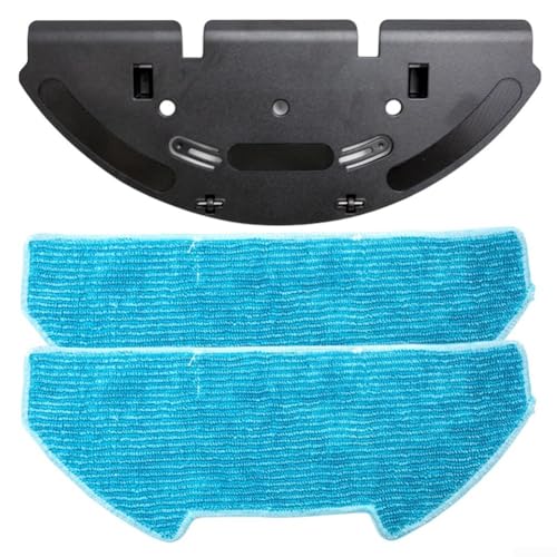 Mikrofaser-Wischmopp-Rahmen und Pads für bObsweep Pet Robot Staubsauger, effiziente Reinigung (1+2) von Sandyseptember