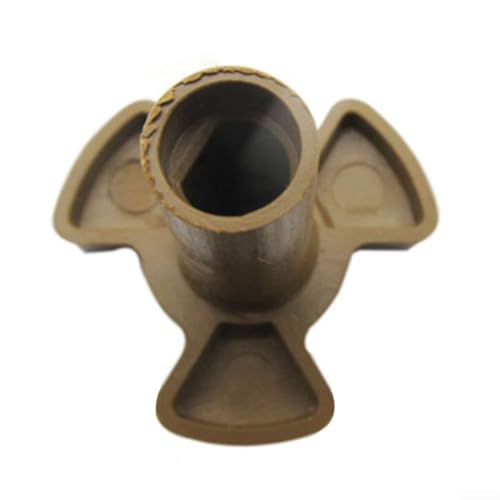 Mikrowellen-Drehteller mit Y-förmigem Rahmen und drehbarem Kern mit Pflaumenblüte, für stabile Rotation für Mikrowellenteller (lang) von Sandyseptember