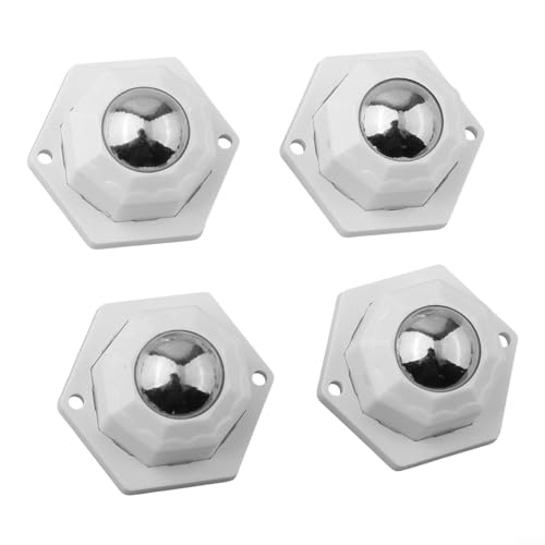 Multidirektionale Kugellager-Räder für leichte Möbel für Couchtische und mehr (weiß) von Sandyseptember