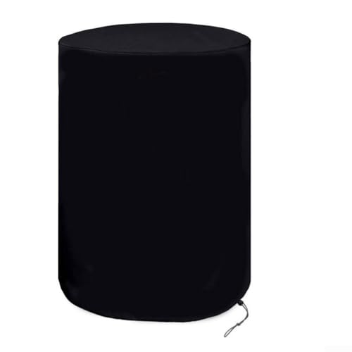 Oxford Cloth Cover for 55 Gallon Water Storage Buckets with Drawstring Closure Protects Rain Barrels from Snow Rain UV Dust Outdoors (420D) von Sandyseptember