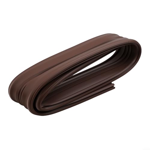 PVC-Zugluftstopper hält Ihr Zuhause das ganze Jahr über ruhig und bequem (braun) von Sandyseptember