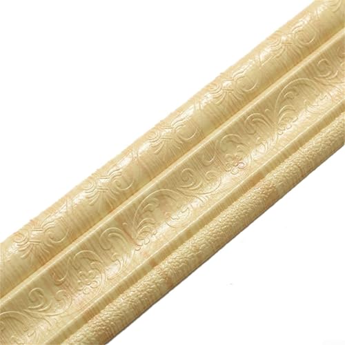 Peel and 3D Wall Border ers Multi Purpose Foam Molding for Interior Design Projects (Kiefer) von Sandyseptember