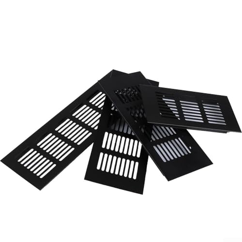 Rechteckige Lüftungsgitterabdeckung für Badezimmer, Schuhschrank und Computerschrank (150 x 225 mm) von Sandyseptember