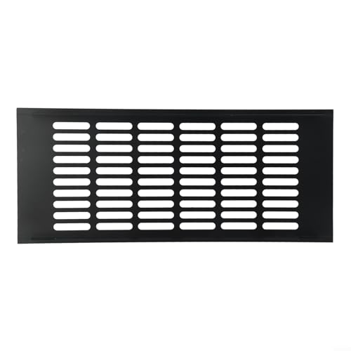 Rechteckige Lüftungsgitterabdeckung für Badezimmer, Schuhschrank und Computerschrank (150 x 350 mm) von Sandyseptember