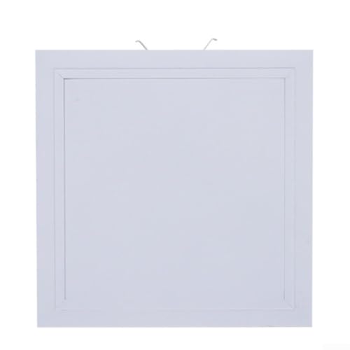 Revisionstür aus verzinktem Aluminium mit Installation für einfachen Zugang zur Wandmontage in Sanitär-, Heizungs-, Elektro- und Telekommunikationssystemen (350 x 350 mm) von Sandyseptember