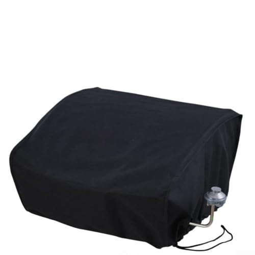 Robuste Terrassengrillabdeckung mit wasserdichtem doppellagigem Stoff, UPF 50+ Sonnenschutz, verstellbare untere Kordel gegen Verrutschen und Schnallenverschluss (57,1 x 43,2 x 22,9 cm) von Sandyseptember